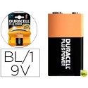 PILA DURACELL RECARGABLE 9V BLISTER DE 1 UNIDAD