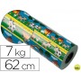 PAPEL FANTASIA VERJURADO STAR 7009 MOTIVO INFANTIL BOBINA 62 CM 7 KG
