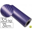 PAPEL FANTASIA VERJURADO STAR 7034 TODO EL AÑO BOBINA 31 CM 3,5 KG