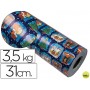 PAPEL FANTASIA VERGURADO 7002 NAVIDAD BOBINA 31 CM 3,5 KG