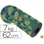 PAPEL FANTASIA KRAFT HAVANA 4266/20 NAVIDAD BOBINA 62 CM 7 KG