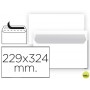 SOBRE LIDERPAPEL N 14 BLANCO DIN C4 229X324 MM TIRA DE SILICONA PAQUETE DE 25 UNIDADES