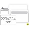 SOBRE LIDERPAPEL N 14 BLANCO DIN C4 229X324 MM TIRA DE SILICONA PAQUETE DE 25 UNIDADES