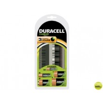 CARGADOR DURACELL UNIVERSAL PARA PILAS RECARGABLES CEF 22