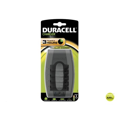 CARGADOR DURACELL PARA PILAS RECARGABLES CEF 23
