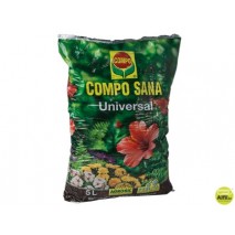 TIERRA COMPO PARA PLANTAS DE I NTERIOR Y EXTERIOR 5 LITROS