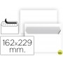 SOBRE LIDERPAPEL N 11 BLANCO DIN C5 162X229 MM TIRA DE SILICONA PAQUETE DE 25 UNIDADES