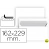 SOBRE LIDERPAPEL N 11 BLANCO DIN C5 162X229 MM TIRA DE SILICONA PAQUETE DE 25 UNIDADES