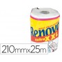 PAPEL DE COCINA RENOVA JUMBO ULTRA ABSORBENTE 42G/M2 ANCHO 210MM LARGO 25M