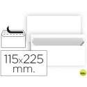 SOBRE LIDERPAPEL N 5 BLANCO AMERICANO 115X225 MM TIRA DE SILICONA PAQUETE DE 25 UNIDADES