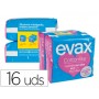 COMPRESA EVAX ULTRA NORMAL CON ALAS PAQUETE DE 16 UNIDADES