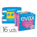 COMPRESA EVAX ULTRA NORMAL CON ALAS PAQUETE DE 16 UNIDADES