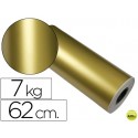 PAPEL FANTASIA VERJURADO STAR 7013-62 ORO BOBINA 62 CM 7 KG