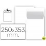 SOBRE LIDERPAPEL BOLSA N 16 BLANCO C5 162X229 MM TIRA DE SILICONA PAQUETE DE 25 UNIDADES