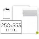 SOBRE LIDERPAPEL BOLSA N 16 BLANCO C5 162X229 MM TIRA DE SILICONA PAQUETE DE 25 UNIDADES
