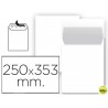 SOBRE LIDERPAPEL BOLSA N 16 BLANCO C5 162X229 MM TIRA DE SILICONA PAQUETE DE 25 UNIDADES
