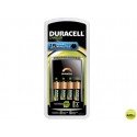 CARGADOR DURACELL PARA PILAS RECARGABLES CEF 15 INCLUYE 4 PILAS AA