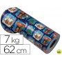 PAPEL FANTASIA VERJURADO 7002-62 NAVIDAD BOBINA 62 CM 7 KG