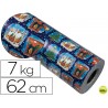 PAPEL FANTASIA VERJURADO 7002-62 NAVIDAD BOBINA 62 CM 7 KG