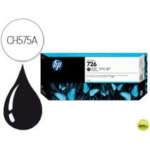INK-JET HP 726 NEGRO MATE DESIGNJET T1200 T2300 T770 CAPACIDAD 200 PAG