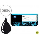 INK-JET HP 726 NEGRO MATE DESIGNJET T1200 T2300 T770 CAPACIDAD 200 PAG