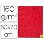 FIELTRO LIDERPAPEL 50X70CM ROJO 160G/M2