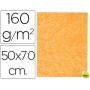 FIELTRO LIDERPAPEL 50X70CM NARANJA 160G/M2