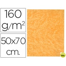FIELTRO LIDERPAPEL 50X70CM NARANJA 160G/M2