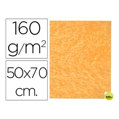 FIELTRO LIDERPAPEL 50X70CM NARANJA 160G/M2