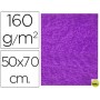 FIELTRO LIDERPAPEL 50X70CM VIOLETA 160G/M2