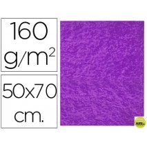 FIELTRO LIDERPAPEL 50X70CM VIOLETA 160G/M2