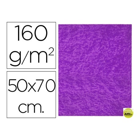 FIELTRO LIDERPAPEL 50X70CM VIOLETA 160G/M2