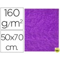 FIELTRO LIDERPAPEL 50X70CM VIOLETA 160G/M2