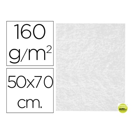 FIELTRO LIDERPAPEL 50X70CM BLANCO 160G/M2