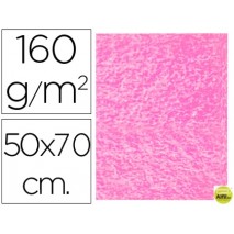 FIELTRO LIDERPAPEL 50X70CM ROSA 160G/M2