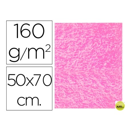 FIELTRO LIDERPAPEL 50X70CM ROSA 160G/M2