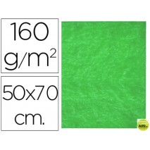 FIELTRO LIDERPAPEL 50X70CM VERDE 160G/M2
