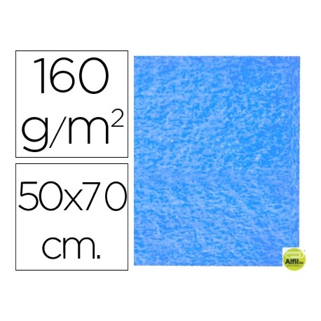 FIELTRO LIDERPAPEL 50X70CM AZUL CLARO 160G/M2