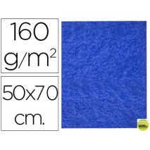FIELTRO LIDERPAPEL 50X70CM AZUL OSCURO 160G/M2