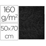FIELTRO LIDERPAPEL 50X70CM NEGRO 160G/M2