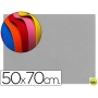 GOMA EVA LIDERPAPEL 50X70CM 60G/M2 ESPESOR 1.5MM GRIS