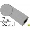 PAPEL FANTASIA KRAFT HAVANA FRECH PLATA BOBINA 62 CM 7 KG