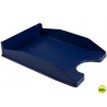 BANDEJA SOBREMESA PLASTICO FOLDER AZUL OPACO