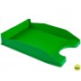 BANDEJA SOBREMESA PLASTICO FOLDER VERDE OPACO