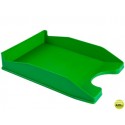BANDEJA SOBREMESA PLASTICO FOLDER VERDE OPACO