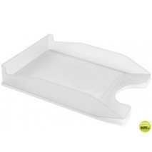 BANDEJA SOBREMESA PLASTICO FOLDER TRANSPARENTE