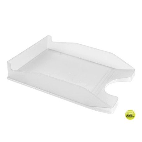 BANDEJA SOBREMESA PLASTICO FOLDER TRANSPARENTE