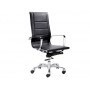 SILLA DIRECCION Q-CONNECT RESPALDO ALTO REGULABLE EN ALTURA ALTO 1.160+85MM ANCHO 670MM PROFUNDIDAD