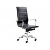 SILLA DIRECCION Q-CONNECT RESPALDO ALTO REGULABLE EN ALTURA ALTO 1.160+85MM ANCHO 670MM PROFUNDIDAD