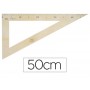 CARTABON PARA ENCERADO FAIBO DE PLASTICO IMITACION MADERA 50 CM